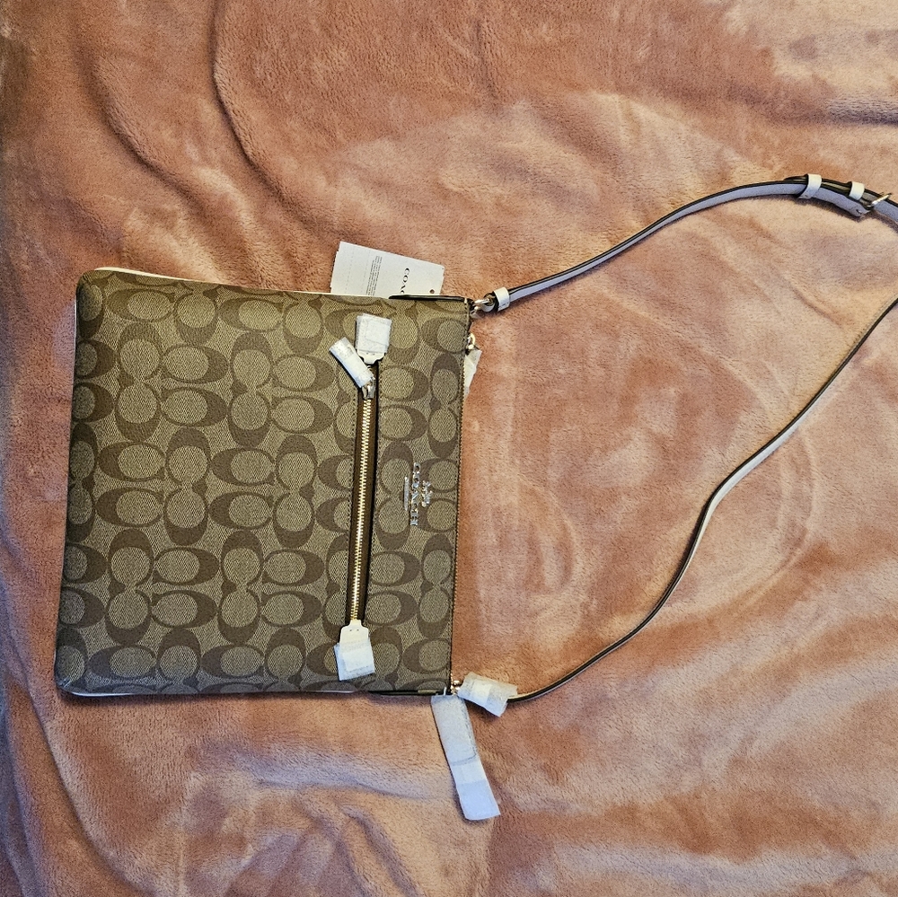 Coach Brown Crossbody Bag